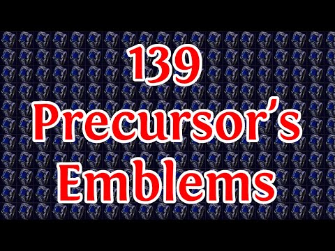 MY LUCKIEST EVER?! - 139 PRECURSOR'S EMBLEM RINGS - PATH OF EXILE 3.16 - WE HIT ABSOLUTELY HUGE!!