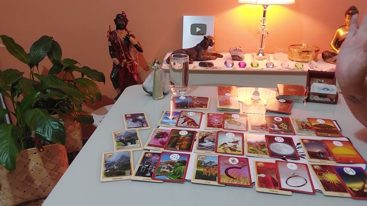 ❤️🔮ALGUÉM ESTÁ DOIDO E COM CIÚMES DE VOCÊ, VAI SURTA LOGO LOGO, TE VIGIA E MUITO