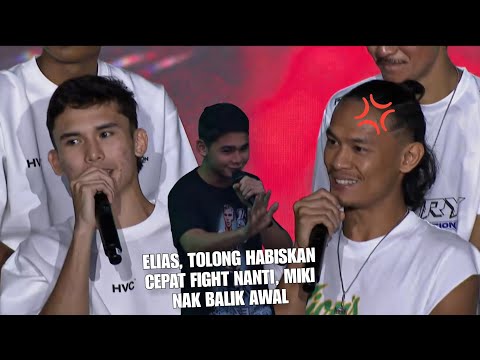 WEIGH IN DAN PRESS CONFERENCE FURY REDEMPTION, ELIAS GHAZALI VS FAHRI ALAMSHA