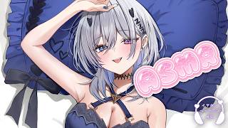【ASMR】どきっ！？新衣装で夏のASMR🩵 色々やります【天帝フォルテ / ネオポルテ】