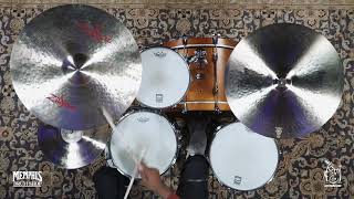 Video thumbnail for Zildjian 22" FX Oriental Crash of Doom Cymbal - 2794g (A0623-1102422G) by Memphis Drum Shop