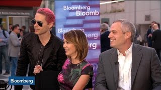 Jared Leto Endorses Slack, Interrupts Interview