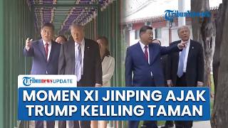 Xi Jinping Ajak Donald Trump Keliling Zhongnanhai, Tunjukkan Taman Rahasia yang Jarang Dibuka