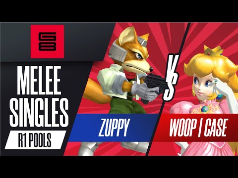 Zuppy vs. Woop | Case - Melee Singles R1 Pools - Genesis 8