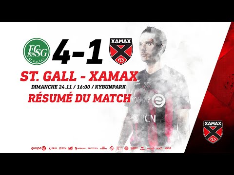 FC Saint-Gall - Neuchâtel Xamax FCS (24.11.2019)