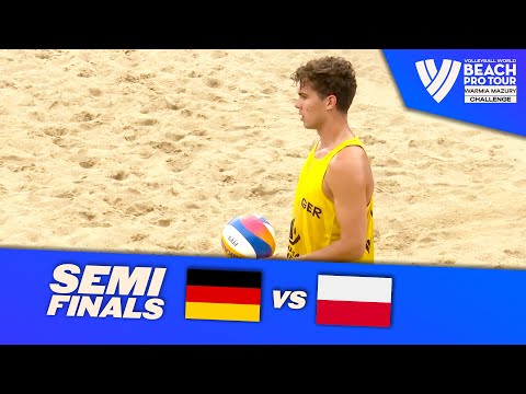 Henning/ Wüst vs. Łosiak / Bryl - Semi Final Highlights | Warmia Mazury 2025 #BeachProTour