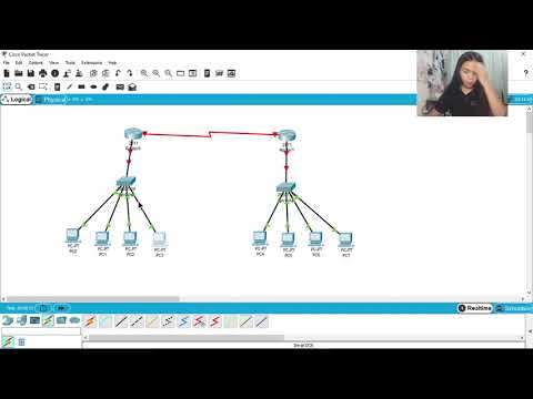 Two Router Configuration- Cisco Packet Tracer