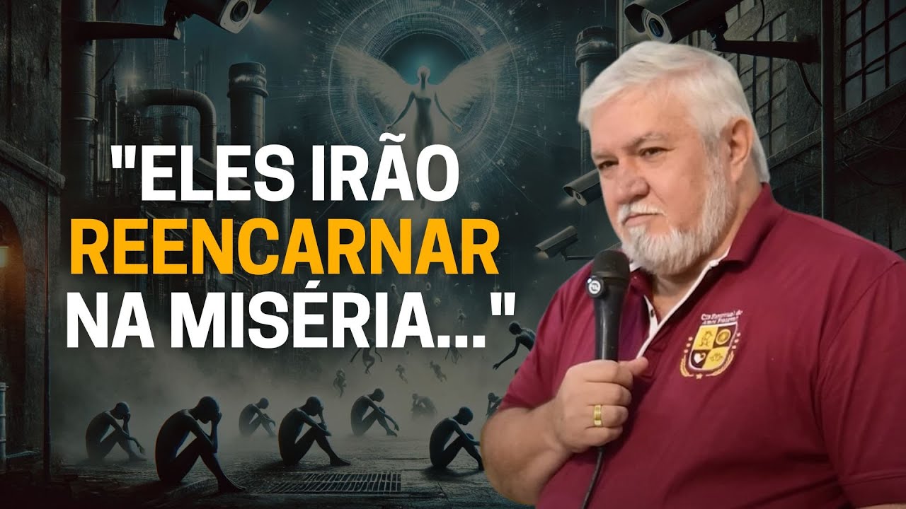 OS ESPÍRITOS MAIS ENDIVIDADOS DO PLANETA | Gilberto Rissato