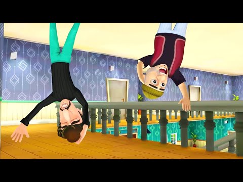 Scary Robber Home Clash Version 1.10.1 | Merry Kissmas Prank