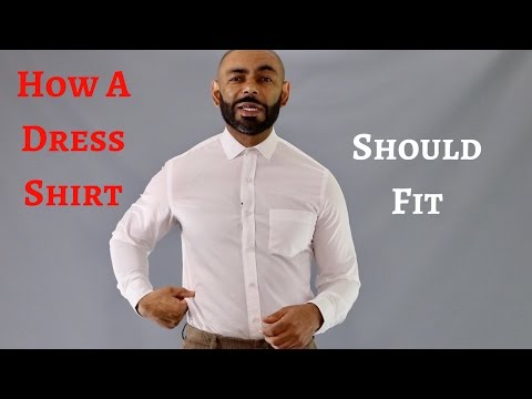 How A Dress Shirt Should Fit