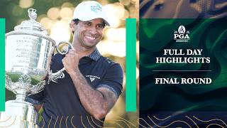 FULL DAY Highlights from the Final Round of the 2026 PGA Championship MQDEFAULT Thumbnail