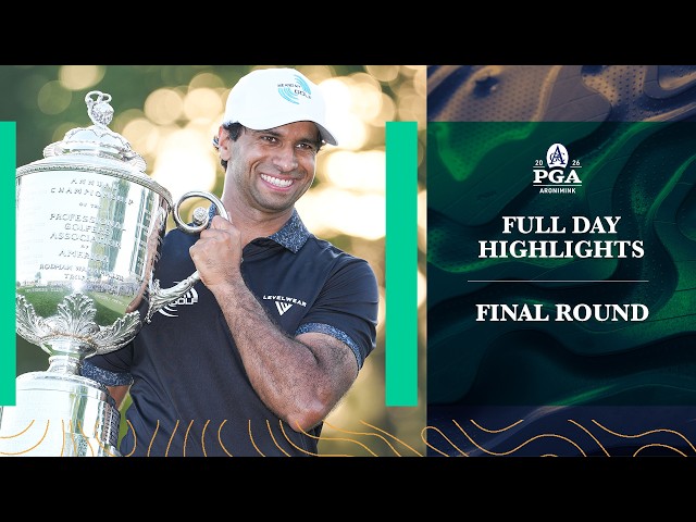 FULL DAY Highlights from the Final Round of the 2026 PGA Championship SDDEFAULT Thumbnail