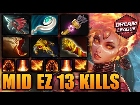 TNC.Armel | LINA MID EZ 13 KILLS | Dota2 HightLight