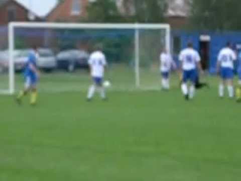 Korona Wejsce - Czarni Bednary: 1-sza bramka dla gości