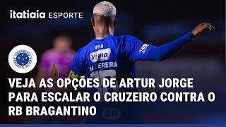 CRUZEIRO TENTA MANTER DOMÍNIO DE 35 ANOS COMO MANDANTE CONTRA RB BRAGANTINO