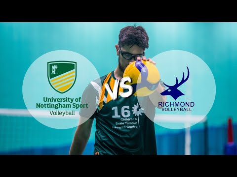 National CUP QF - UoN M1 vs. Richmond Docklands