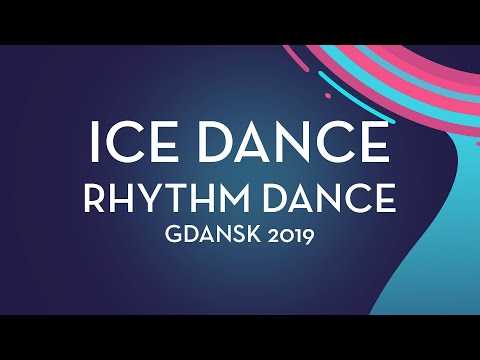 Anne-Marie Wolf / Max Liebers (GER) | Ice Dance Rhythm Dance | Gdansk 2019