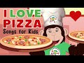 Pizza Song | I love Pizza | Mamma Mia | Italian Pizzeria | Banana Pizza | Cheeky Monkey Club