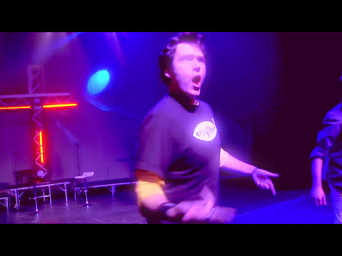 Scene from Rhythm in Me by Altar Boyz original cast