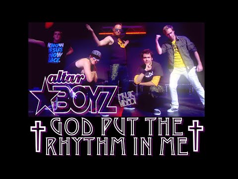 Rhythm in Me lyrics by Altar Boyz original cast