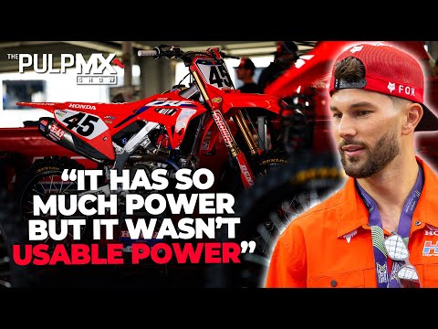 Colt Nichols talks Testing for HRC, compares Honda 450 to Star Yamaha