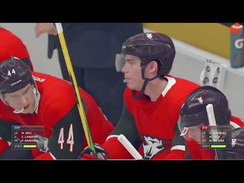 NHL™ 22   Tipos Extraliga    28.kolo    HC´05 Banská Bystrica - HKM Zvolen