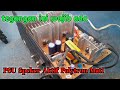 EASY WAY TO REPAIR A POLYTRON PAS 8C28 POWER SUPPLY THAT IS TOTALLY DEAD POWER SWITCHING SPEAKE