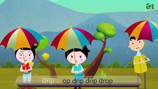 Drip Drip Drop Rain Song Animated Cartoon Animation Songs For Children Kids Baby Video