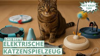 Bestes elektrisches Katzenspielzeug - Worauf achten?