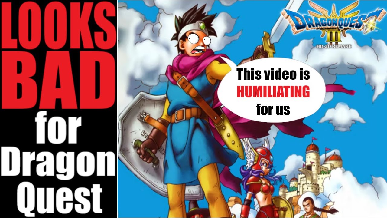 UH-OH: Dragon Quest 3 Remake preorders are ABSOLUTELY ABYSMAL. There is ZERO HYPE for this game