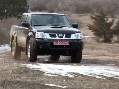 Ниссан нп 300 видео