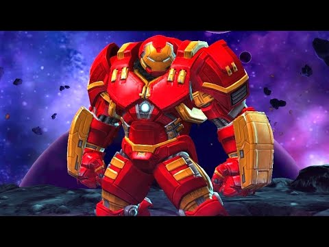 MCOC - R3 6⭐Hulkbuster (No Synergy) Gameplay🔥ROL Damage Testing