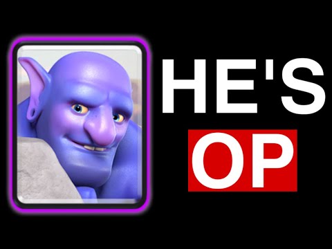 You Can't Break Through this Card in Clash Royale