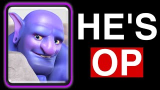 You Can't Break Through this Card in Clash Royale - Deck Guide by Boss