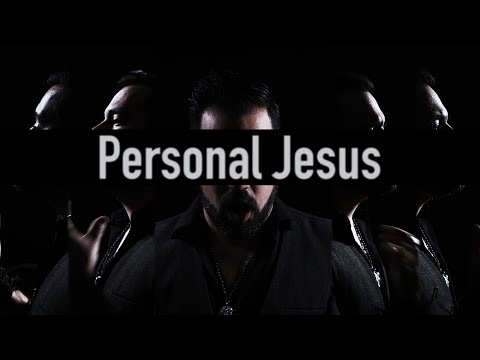 PERSONAL JESUS - But It's All Just One Voice?! | Bass Singer Cover by Nando Garza | Metal A Cappella