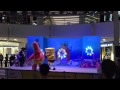 Sponge Bob Dancing In Dubai Marina Mall