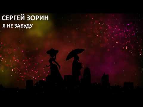 Сергей Зорин - Я не забуду (слова/lyrics)