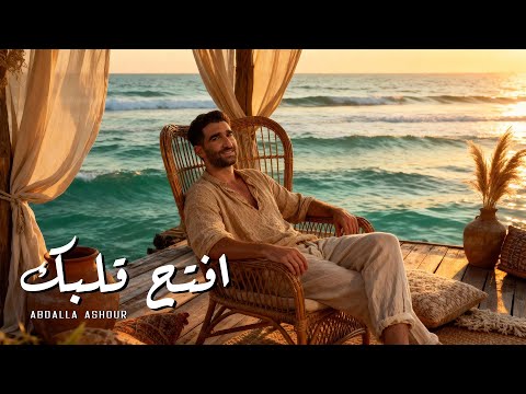 Abdalla Ashour - Eftah Albak (Official Lyric Video - 2025) عبدالله عاشور - افتح قلبك
