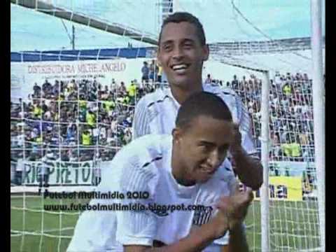 Santos 3:3 Palmeiras - Copa São Paulo Junior 2010 - Semi Final -  Penaltis 5:3
