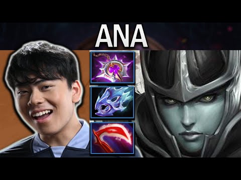 Phantom Assassin Dota 2 Ana with Nullifier - Moon Shard