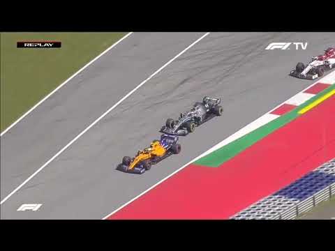 F1 2019 Österreich Ganzes Rennen