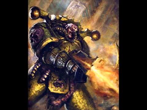 Keepers of Death - The Curse of Nurgle / Проклятие Нургла | Warhammer 40000