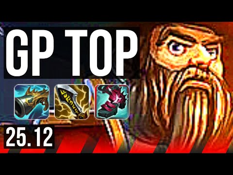GANGPLANK vs JAX (TOP) | 7/2/3, Rank 11 GP | NA Challenger | 25.12