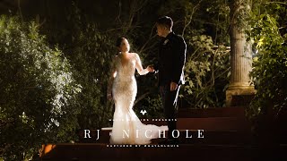 RJ and Nichole's Wedding Photo Slideshow by #MayadLouis