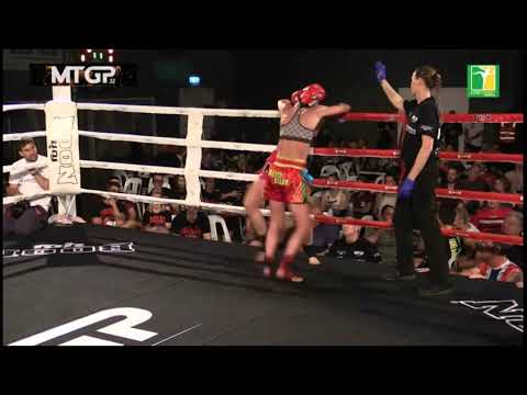 MTGP Fight 13 - Iman Barlow vs Brooke Farrell