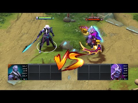 Phantom Assassin vs Anti-Mage No Items