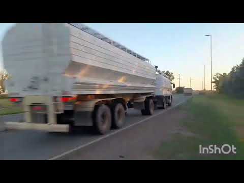 Camiones en RP158 , San Francisco , Cordoba , video 100 !!! . SUSCRIBITE