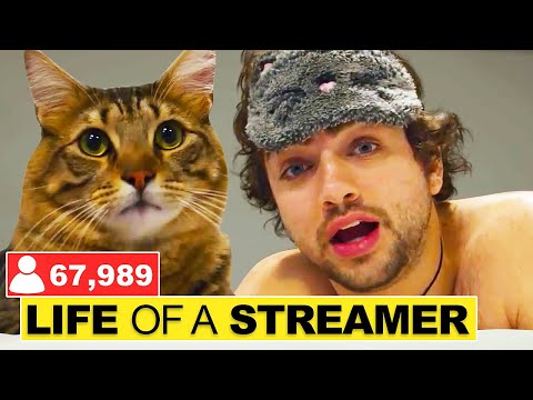 A Day in the Life of a Twitch STREAMER | Mizkif