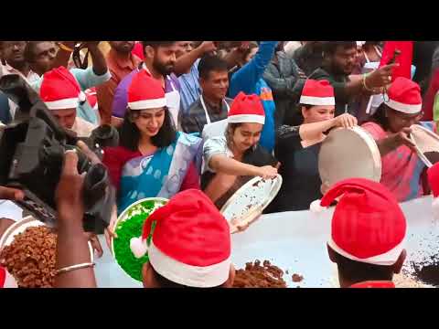 Cake Mixing Ceremony| Cute moments of Ashwin |