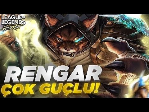RENGAR ORMANCI RESMEN HİLE!?! 3 DAKİKA DA İLK KULE ALDIRDI- Lol Wild Rift